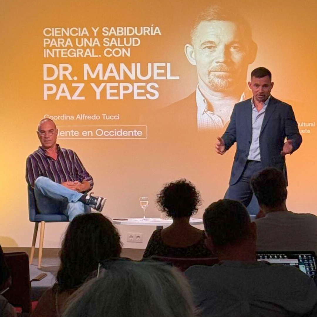 Conferencia La Malagueta. Manuel Paz. Oriente y Occidente.