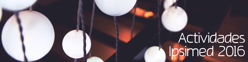 Actividades Ipsimed 2016
