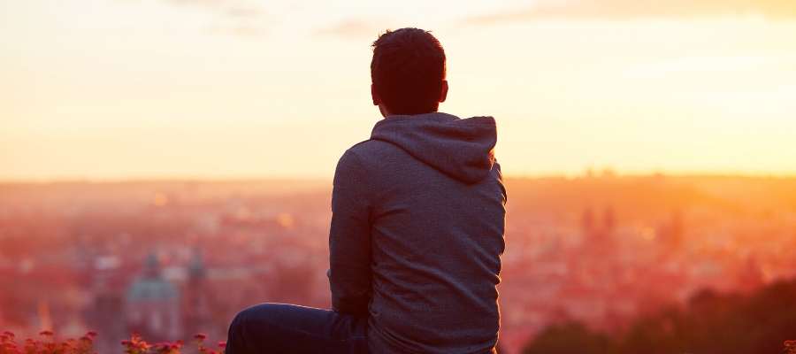 Amanecer en comunidad