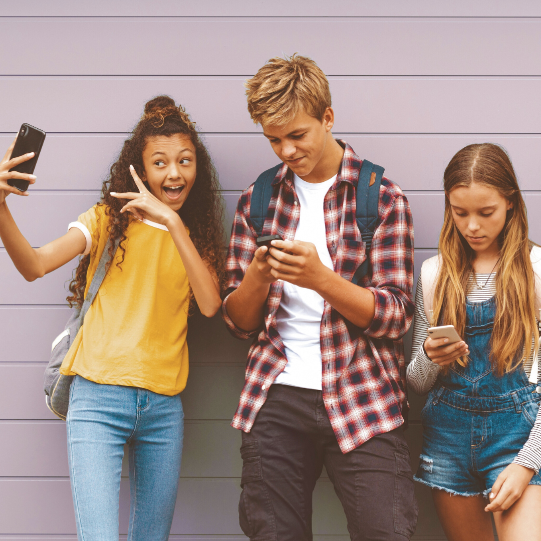 Adolescentes y pantallas