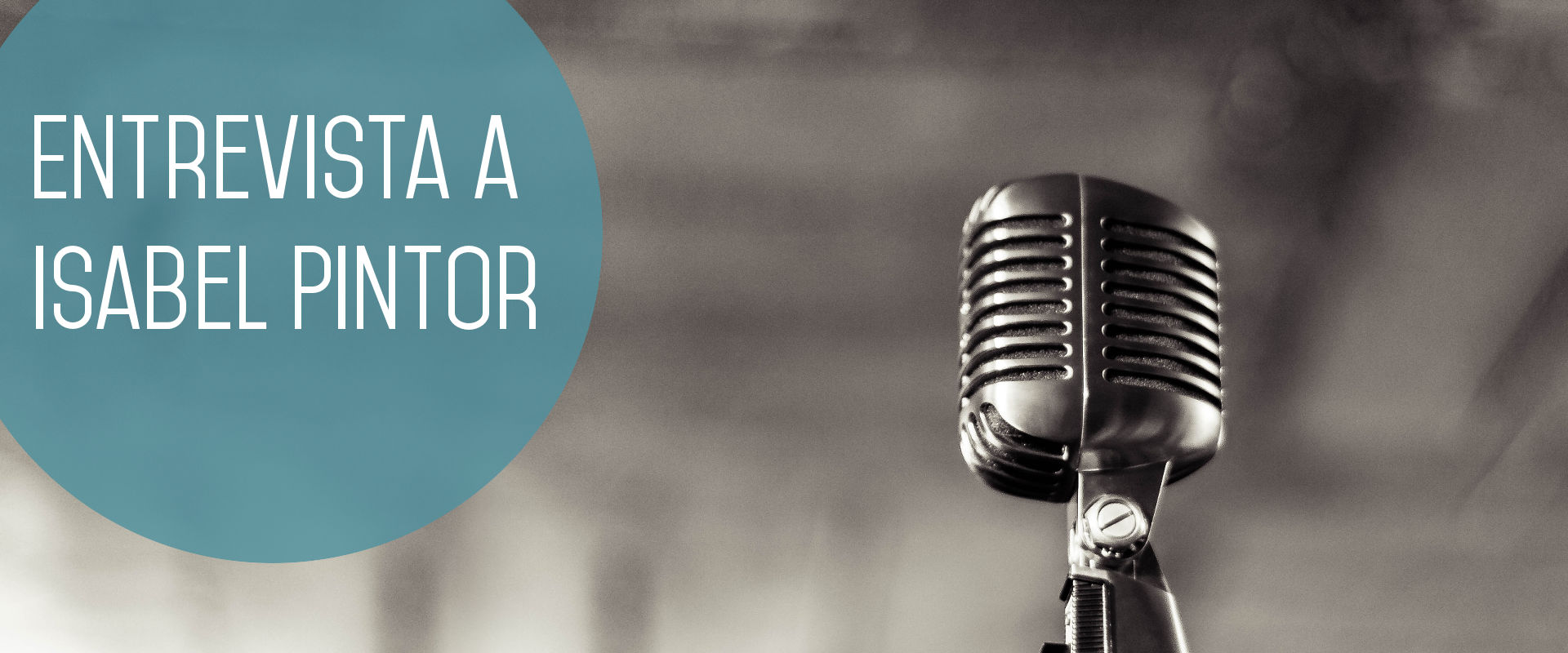 Entrevista a Isabel Pintor