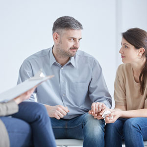 Psicoterapia de pareja. Sesión con dos profesionales