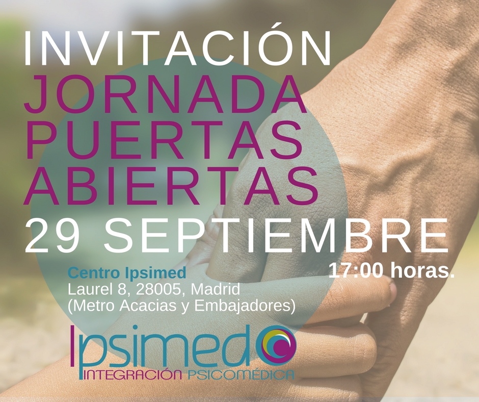 Jornada Puertas Abiertas Ipsimed 29 septiembre 2017