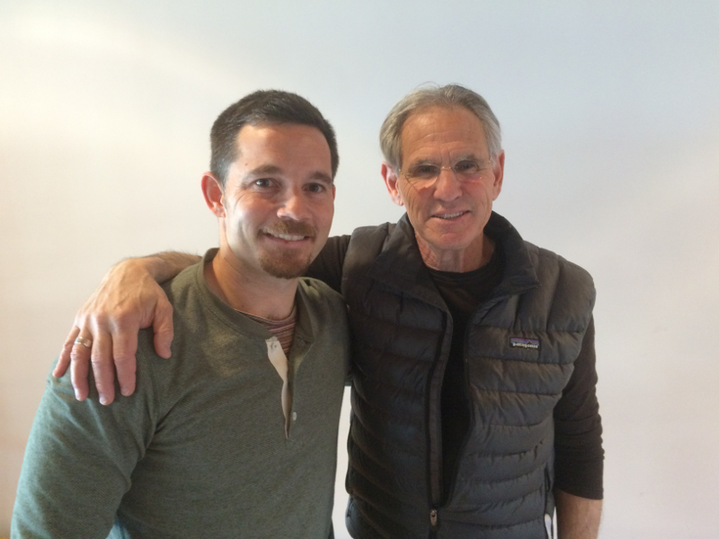 Kabat-Zinn y Manuel Paz