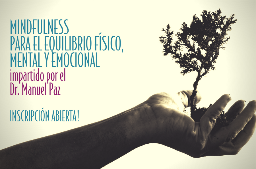 Presentación curso Mindfulness para el equilibrio físico,mental y emocional - Ipsimed