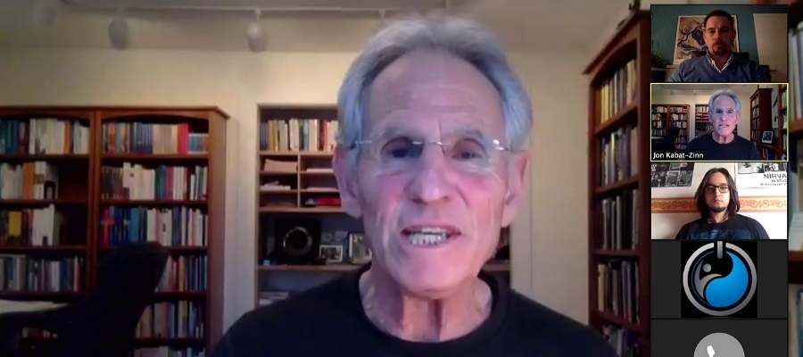 Sesiones gratuitas de meditación y reflexión ofrecidas por Jon Kabat-Zinn - Ipsimed